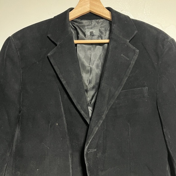 Max Black Polyester Men’s Blazer - Size M - Picture 8 of 11